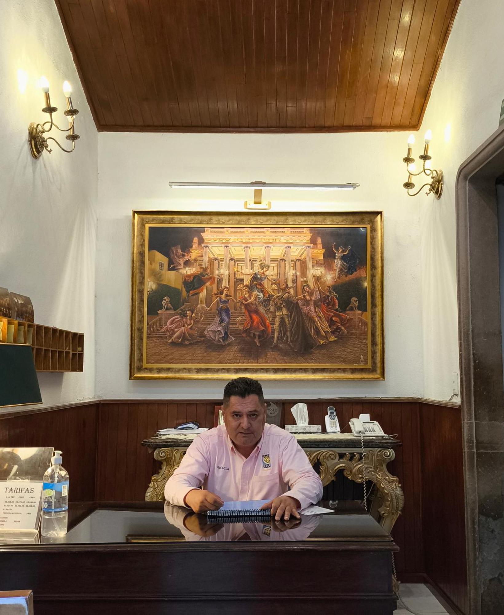 Hotel Luna غواناخواتو المظهر الخارجي الصورة